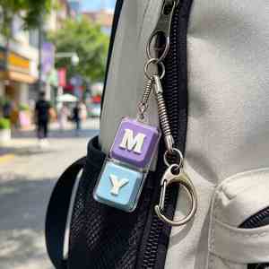 Keycap Storage <b>Tray</b> 4 Compartment Mechanical Keyboard Accessory Switch Holder <b>Desk</b> <b>Organizer</b> Cute Pastel Gift - Product Image 2