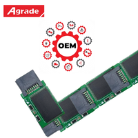 DS33 OEM SATA DOM Tarjetas de Memoria Originales SSD 8GB MLC SATAIII 5V Unidades de Estado Sólido Discos Duros