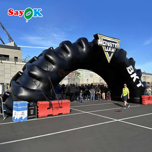Arche gonflable personnalisée en PVC <span class=keywords><strong>pour</strong></span> courses automobiles, événements sportifs en plein air - Product Image 5