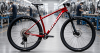 Leichtes Carbon-Hardtail-Mountainbike 29er mit 1x12-Gang-Schaltung, Hydraulischer Scheibenbremse und Luftfedergabel für Trail-Riding und Rennen