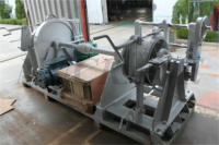 Ancre d'amarrage combinaison guindeau compact treuil d'ancre électrique de 9 tonnes/palan