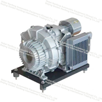 Compresseur d'air sans huile NF 3,0 kW, compresseur d'air électrique à spirale refroidi par air sans huile pour camion et bus entièrement électriques