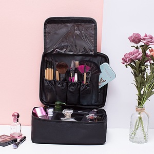 Borsa Professionale per Truccatori con Organizer <span class=keywords><strong>e</strong></span> Custodia da Viaggio con Divisori Regolabili - Product Image 5