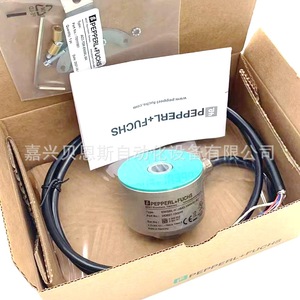 Codificador Rotatorio Pepperl+Fuchs ENI58IL-H12BA5-1000UD1-RC1 Incremental de 58 mm, Fabricado en Alemania - Product Image 2