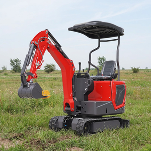 Mini Excavadoras Hidráulicas Chinas Diésel a <span class=keywords><strong>Precio</strong></span> de Fábrica, Mini Excavadora Pequeña para Excavación en Huertos y Granjas - Product Image 3