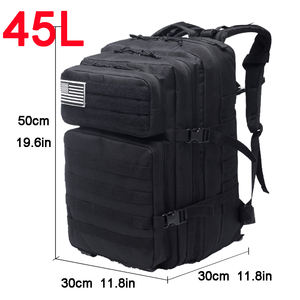 45L Usine En Gros Nouvelle Mode Hommes et Femmes En Plein Air Alpinisme <span class=keywords><strong>Sac</strong></span> Oxford Étanche Voyage Simple <span class=keywords><strong>Sac</strong></span> À Dos Militaires - Product Image 5