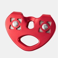 MingPin MP-SHL-007 – Poulie double en acier inoxydable 22KN, vente directe usine, pour télésiège, équipement d'escalade et de sauvetage