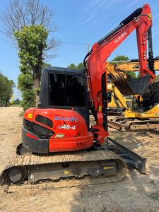 Mini-pelles KUBOTA U48 U35 U40 5 tonnes 3 tonnes 4 tonnes d'occasion, pelles sur chenilles à vendre - Product Image 3