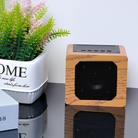 Système de haut-parleurs stéréo Super Bass Horn Amplificateurs de son Mini haut-parleur Bluetooth en bois pour PC téléphone portable
