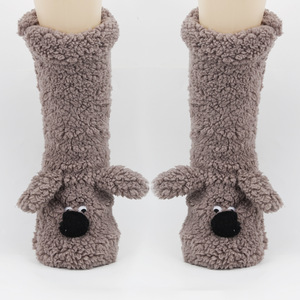 Calcetines Gruesos de Felpa de Coral para Adultos, para Dormir en Invierno, para la Nieve, para el Hogar, para Maternidad, Calentadores de Piernas, Calcetines para Alfombra - Product Image 5