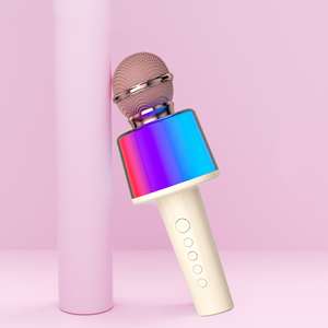 Microphone karaoké intelligent avec affichage Connexion <span class=keywords><strong>Bluetooth</strong></span> Haut-parleur Intégré n Sing Freely Système de sonorisation Home Cinéma Haut-parleur - Product Image 4