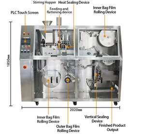 <span class=keywords><strong>Machine</strong></span> d'emballage de capsules de café <span class=keywords><strong>Senseo</strong></span> haut de gamme, multifonctionnelle, pour usage commercial - Product Image 1