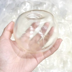 TPR Clear Round DIY Empty <b>Ball</b> Water Container for <b>Squeeze</b> Toys-Stress Relief Decompression and Pressure Reduction - Product Image 5