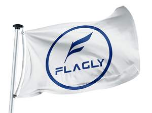 Drapeau de bateau en polyester de qualité supérieure FLAGLY, Autriche inférieure, 20x30cm, 115g/m, imprimé, boucle robuste en tricot pour bateaux à moteur - Product Image 4