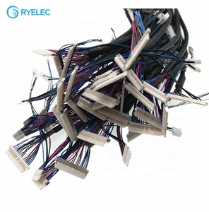 Câble LVDS DF13-20S-1.25C DF19-20S-1C 20 broches vers 20 broches HRS avec pas électronique de 2,0 mm 5P JST-PH pour aéronefs télécommandés - Product Image 4