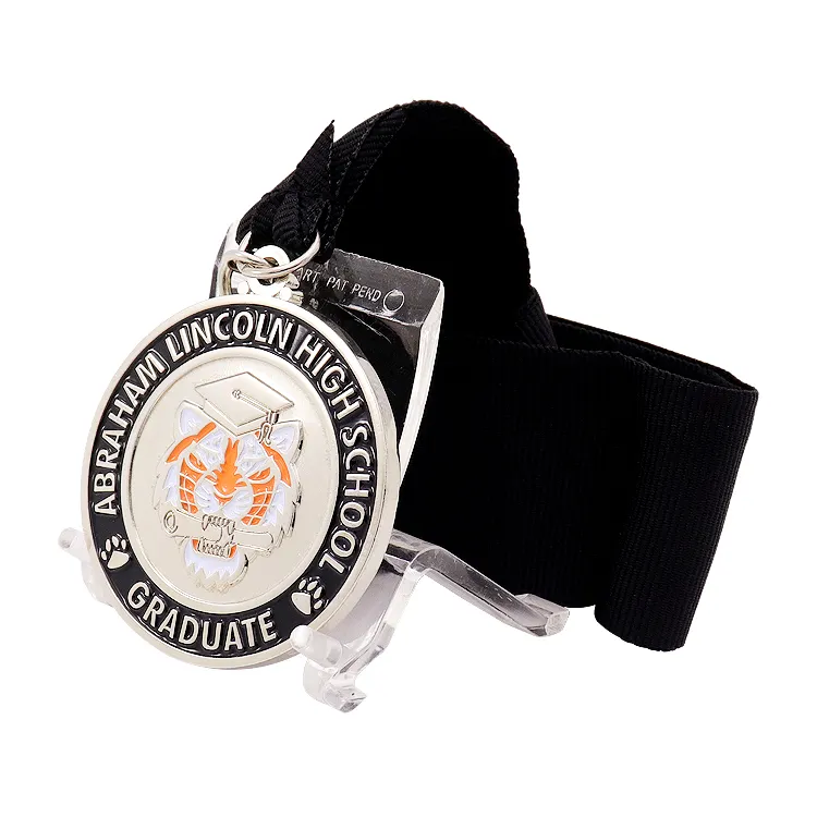 Groothandel Aangepaste Middelbare School Afstudeerjubileum Nederland 3d Dubbele Judo Blanco Metalen Sportmedaille