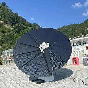 5kw Automatische Single As Solar Tracker Met Lithium Ion Batterij Dual Axis Solar Tracking Controller Voor Project Ontwerp