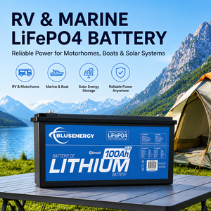 แบตเตอรี่ Blusenergy 12V 2560Wh LiFePO4 แบบ Deep Cycle สำหรับเรือดำน้ำ รุ่น OLA-24-100-P  5000 รอบการใช้งาน รับประกัน 12 เดือน - Product Image 3