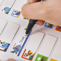 Autocollants personnalisés |   Autocollants nominatifs inscriptibles directement de l'usine, étiquettes autocollantes pour l'école et le bureau