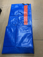 Bâche en plastique LVJU, toile résistante, imperméable, en PE, bâche enduite de HDPE