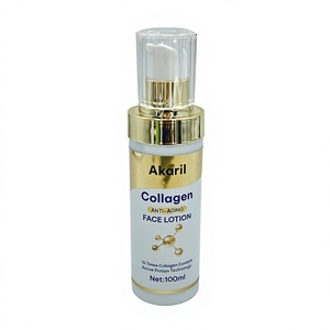 Set Regalo Skincare Anti-Età Akaril con Collagene e Acido Ialuronico, Lozione Viso, Crema Occhi, Siero, Crema - Senza Silicone per Tutti i Tipi di Pelle - Product Image 5