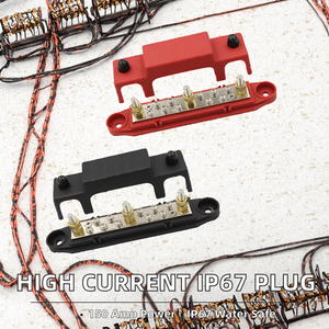 Conector XT60 Macho/Hembra de Alta Corriente <span class=keywords><strong>RJC</strong></span> de 150A, IP67, Impermeable, para PCB, para Sistemas de Almacenamiento de Baterías y Sistemas de Energía ES - Product Image 2