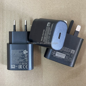 <span class=keywords><strong>Chargeur</strong></span> USB-C 25W, adaptateur de voyage, <span class=keywords><strong>chargeur</strong></span> super <span class=keywords><strong>rapide</strong></span>, type C pour <span class=keywords><strong>Samsung</strong></span> S25 S24 S23 <span class=keywords><strong>S20</strong></span> Note 20 Note 10 - Product Image 5