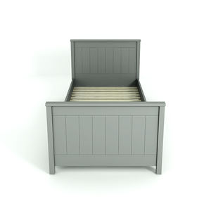 Muebles de Dormitorio de Madera, Camas Infantiles, Juego de Cama Infantil para Niños y Niñas para Habitaciones Pequeñas con Colchón, 1 Pieza - Product Image 6