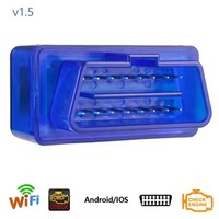 Herramientas de Diagnóstico de Sistema Completo OBD2, Escáner Obd2 B13 PIC18F25k80, Lector de Códigos de Motor Automotriz, Escáner de Automóviles ELM327 WIFI V1.5