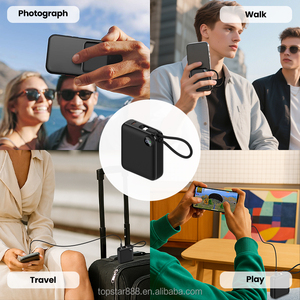 Nhà máy trực tiếp 3C ul cấp giấy chứng nhận ngân hàng điện 100000mAh sạc nhanh xây dựng-in Cáp dung lượng cao Pin gói hiển thị kỹ thuật số - Product Image 5