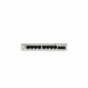 Fortinet FortiSwitch <span class=keywords><strong>108F</strong></span>-FPOE-Commutateur-géré-8x10/100/1000 (PoE +) + 2 x Gigabit SFP-flux d'air latéral-ordinateur de bureau - Product Image 2