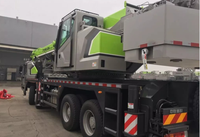 Grue mobile chinoise 35t 70m 2022 ZTC350H552 Grue hydraulique marine Machine de terrassement télescopique