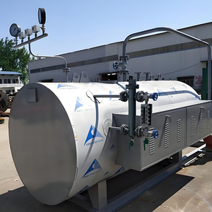 Caldera de Vapor Eléctrica Industrial WDR con Vapor Seco de Alta Calidad, 0.3t~4t/h, Certificación CE y EAC - Product Image 5
