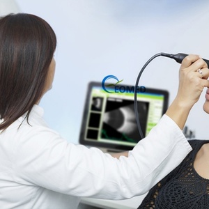 Échographe ophtalmique optique de qualité supérieure de Chine, scanner AB avec ordinateur intégré EUS500 - Product Image 2