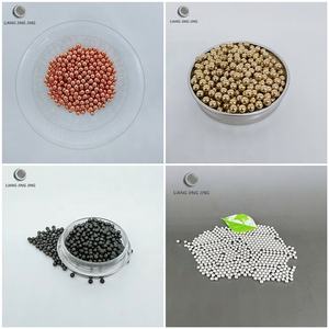 Оцинкованная медь, латунное покрытие, 4,5 мм, 6 мм, стальные гранулы - Product Image 3