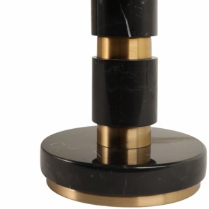 Lampada da Tavolo Rotonda in Marmo Impilabile, Illuminazione Moderna per Comodino, Decorazione per Camera da Letto e Soggiorno - Product Image 6
