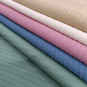Chất lượng cao diềm đan vải dệt kim-<span class=keywords><strong>Polyester</strong></span> & Spandex | Chống tĩnh điện, chống co ngót, co giãn và bền dệt - Product Image 4