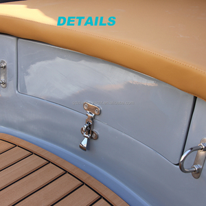 Ce <span class=keywords><strong>bateau</strong></span> <span class=keywords><strong>semi</strong></span>-<span class=keywords><strong>rigide</strong></span> gonflable de <span class=keywords><strong>bateau</strong></span> de Rhib de fibre de verre de la publicité de 3.4m 11ft avec des accessoires et le <span class=keywords><strong>moteur</strong></span> de <span class=keywords><strong>bateau</strong></span> - Product Image 6