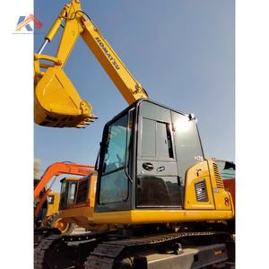 Excavadora Usada Komatsu Pc70-8 de 7 Toneladas en Excelentes Condiciones, Excavadoras Usadas Baratas Pc 35mr 40mr 55mr con Pocas Horas de Trabajo en Venta - Product Image 1