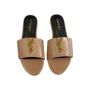 Yearning Women's Designer Style Genuine Leather Outdoor Soft Breathable Anti-Slippery Spring Autumn Fashion Cowhide High Heel - Product Image 5