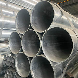 Tuyau personnalisé de haute qualité de meilleure qualité tuyau en acier pré-galvanisé tube galvanisé - Product Image 6