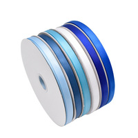 Ruban en satin polyester crypté solide de 1 cm, ruban de danse Dragon Poi fait main pour emballage cadeau et vêtements, ruban adhésif à 3 points