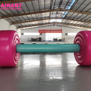 <span class=keywords><strong>Ballon</strong></span> de <span class=keywords><strong>fitness</strong></span> en forme d'haltère rose pour événements d'inauguration, modèle d'haltère <span class=keywords><strong>gonflable</strong></span> pour idées de fêtes - Product Image 5