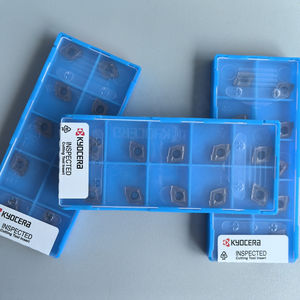 เม็ดมีดทังสเตนคาร์ไบด์ ZCMT080304SP PR1225 รูปทรงสี่เหลี่ยมผืนผ้า ผลิตตามแบบ OEM สำหรับเครื่องกลึง CNC ของ Kyocera - Product Image 6