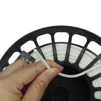 Rollo de Tira de Película Adhesiva de Poliéster Termofusible para Aplicaciones en Cuero, Carpintería y Suelas de Zapatos, Pegamento Termofusible CO-PES Duradero y Resistente