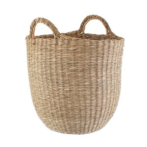 Multifunctional Handwoven Seagrass <b>Storage</b> <b>Baskets</b> With Customized Sizes, Shapes, and Package Cheap Price In Vietnam - Product Image 5