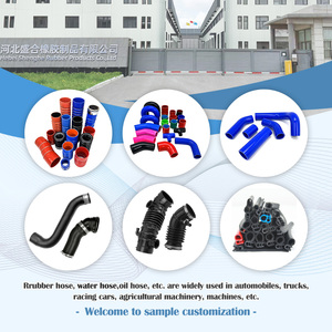 17128632260 phụ tùng ô tô cao su nước làm mát ống nước tản nhiệt ống cho BMW G12 G38 5 '6' 7' - Product Image 6