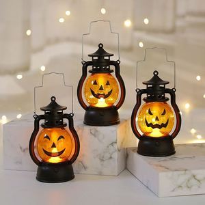 Lanterne Cheval Vintage à Huile de Pétrole, Décoration de Noël, Cadeau Créatif pour Bar, Ambiance de Festival d'Halloween - Product Image 1