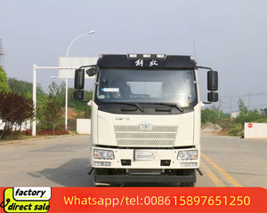 Fábrica de China FAW 10000 litros 2500 galones Water Spray Bowser Tanker Sprinkle Water Tank Trucks para la <span class=keywords><strong>venta</strong></span> - Product Image 3