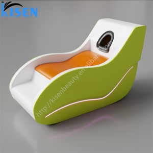 KISEN Lit de lavage capillaire intelligent et automatique avec massage électrique, équipement de spa moderne, lit de shampoing pour hydrothérapie, pour salon et salle de sport - Product Image 5
